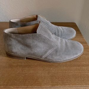 Franco Sarto Suede Slip-On Loafers